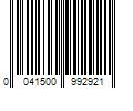 Barcode Image for UPC code 0041500992921