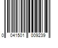 Barcode Image for UPC code 0041501009239