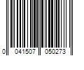 Barcode Image for UPC code 0041507050273