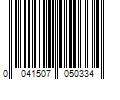 Barcode Image for UPC code 0041507050334