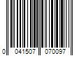 Barcode Image for UPC code 0041507070097