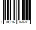 Barcode Image for UPC code 0041507070295