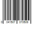 Barcode Image for UPC code 0041507070509