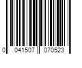 Barcode Image for UPC code 0041507070523