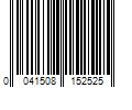 Barcode Image for UPC code 0041508152525