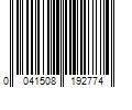 Barcode Image for UPC code 0041508192774