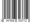 Barcode Image for UPC code 0041508303712