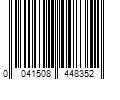 Barcode Image for UPC code 0041508448352