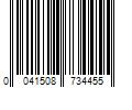 Barcode Image for UPC code 0041508734455