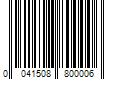 Barcode Image for UPC code 0041508800006. Product Name: S.Pellegrino Sparkling Natural Mineral Water  33.8 Fl Oz. (12 Pack)