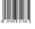 Barcode Image for UPC code 0041508811835