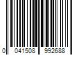 Barcode Image for UPC code 0041508992688