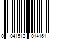 Barcode Image for UPC code 0041512014161