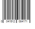 Barcode Image for UPC code 0041512084171