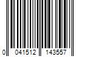 Barcode Image for UPC code 0041512143557