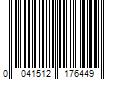 Barcode Image for UPC code 0041512176449