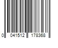 Barcode Image for UPC code 0041512178368