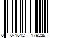 Barcode Image for UPC code 0041512179235