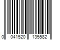 Barcode Image for UPC code 0041520135582