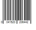 Barcode Image for UPC code 0041520206442