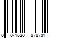 Barcode Image for UPC code 0041520878731