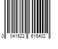 Barcode Image for UPC code 0041522615402