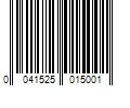 Barcode Image for UPC code 0041525015001