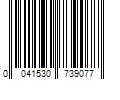 Barcode Image for UPC code 0041530739077