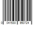 Barcode Image for UPC code 0041530950724