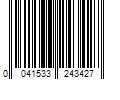 Barcode Image for UPC code 0041533243427