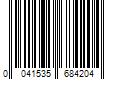 Barcode Image for UPC code 0041535684204