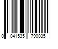 Barcode Image for UPC code 0041535790035