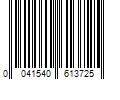 Barcode Image for UPC code 0041540613725