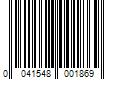 Barcode Image for UPC code 0041548001869