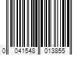 Barcode Image for UPC code 0041548013855