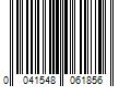 Barcode Image for UPC code 0041548061856