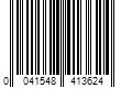 Barcode Image for UPC code 0041548413624