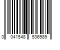 Barcode Image for UPC code 0041548536989