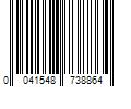 Barcode Image for UPC code 0041548738864