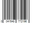 Barcode Image for UPC code 0041548772196