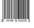 Barcode Image for UPC code 0041551500205