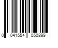 Barcode Image for UPC code 0041554050899