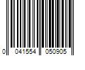 Barcode Image for UPC code 0041554050905