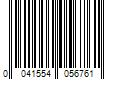 Barcode Image for UPC code 0041554056761