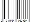 Barcode Image for UPC code 0041554062960