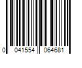 Barcode Image for UPC code 0041554064681