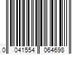 Barcode Image for UPC code 0041554064698