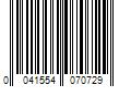 Barcode Image for UPC code 0041554070729