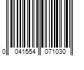 Barcode Image for UPC code 0041554071030