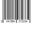 Barcode Image for UPC code 0041554072334